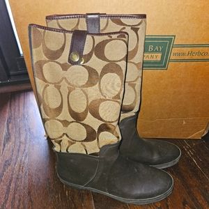 Coach Rainboots (9)